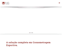 Tablet Screenshot of ngtechno.com